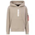 Miniatyrbillede 2 af 2: Alpha Industries Alpha Rp Hættetrøje Beige 2XL Mand