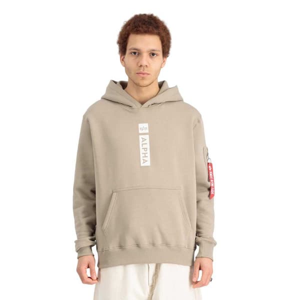 Alpha Industries Alpha Rp Hættetrøje Beige 2XL Mand
