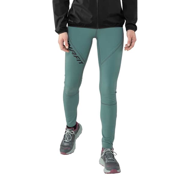 Dynafit Winter Running Leggings Blå XL Kvinna