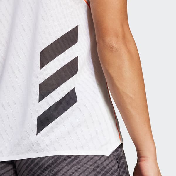 Adidas Terrex Pro T-shirt Med Korta ärmar Vit XS Kvinna