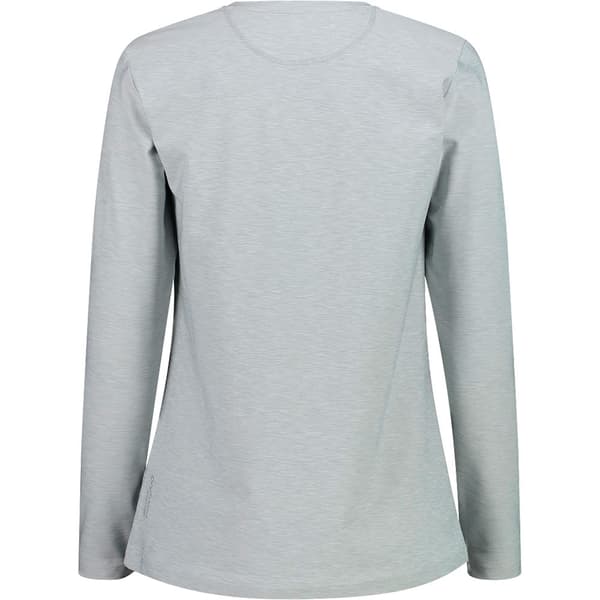 Cmp 33n2226 T-shirt Med Lång ärm Grå 42 Kvinna