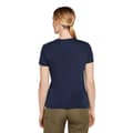 Miniatyrbild 2 av 3: Icebreaker Merino Core T-shirt Med Korta ärmar Blå L Kvinna