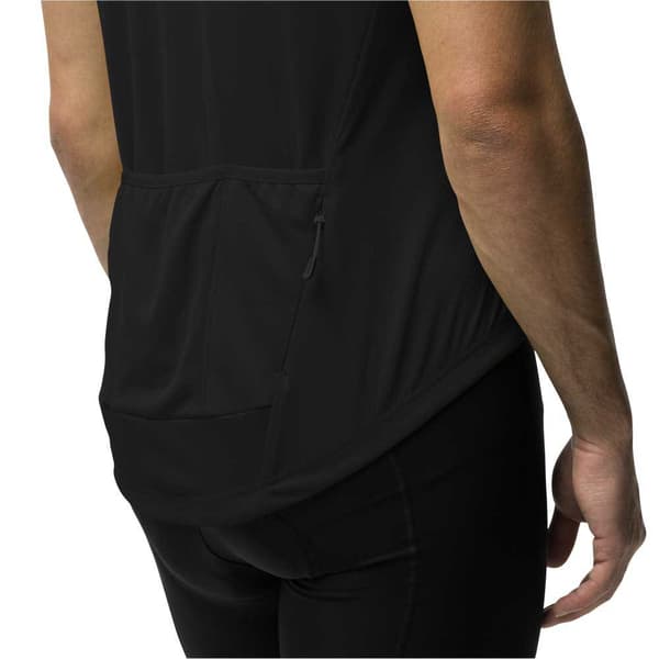 Jack Wolfskin Morobbia Fz T-shirt Med Korte ærmer Sort S Mand