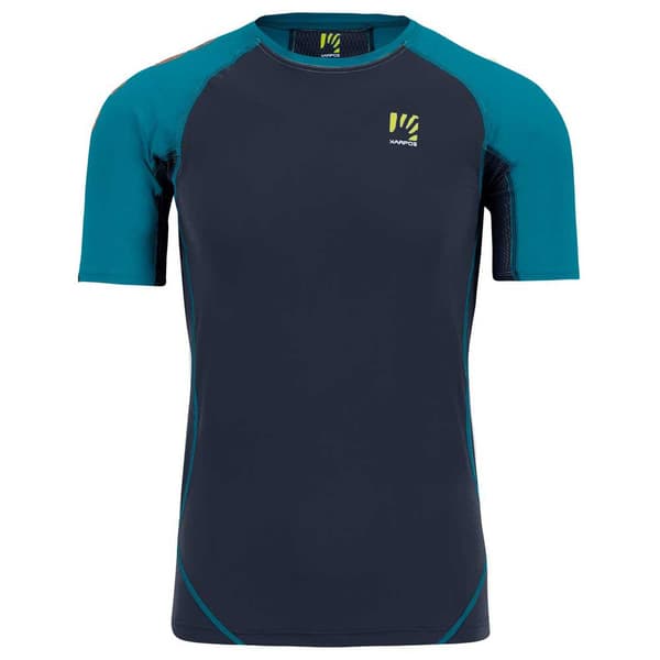 Karpos Lavaredo T-shirt Med Korte ærmer Blå L Mand