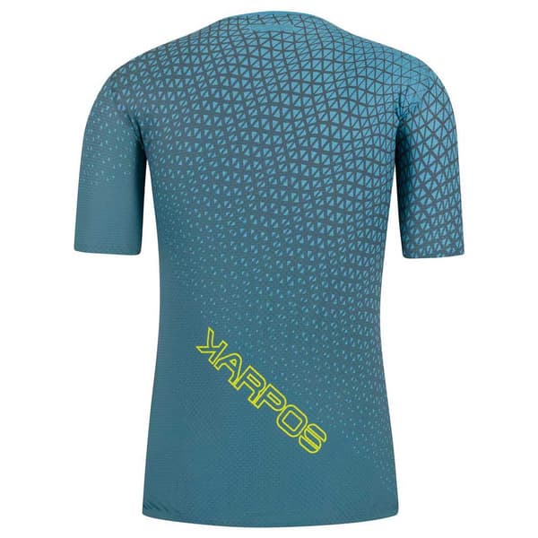 Karpos Lavaredo Ultra T-shirt Med Korta ärmar Blå XL Man