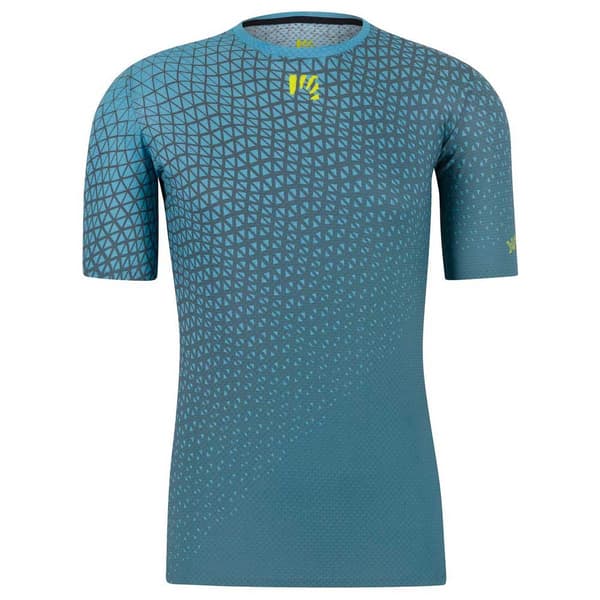 Karpos Lavaredo Ultra T-shirt Med Korte ærmer Blå XL Mand