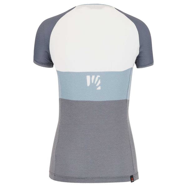 Karpos Moved Evo T-shirt Med Korta ärmar Grå M Kvinna