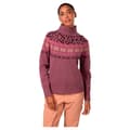 Miniatyrbillede 1 af 3: Kari Traa Ingrid Sweatshirt Lilla XL Kvinde