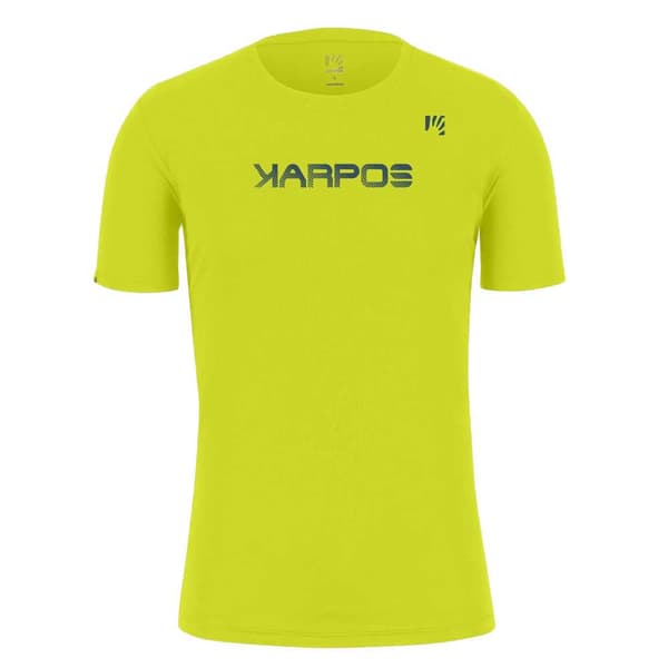Karpos Loma Evo T-shirt Med Korta ärmar Gul L Man
