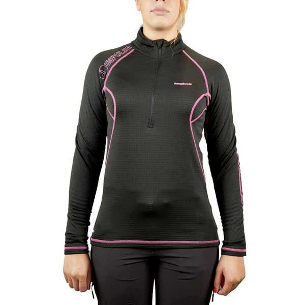 Trangoworld Yushu T-shirt Med Lange ærmer Sort XS Kvinde