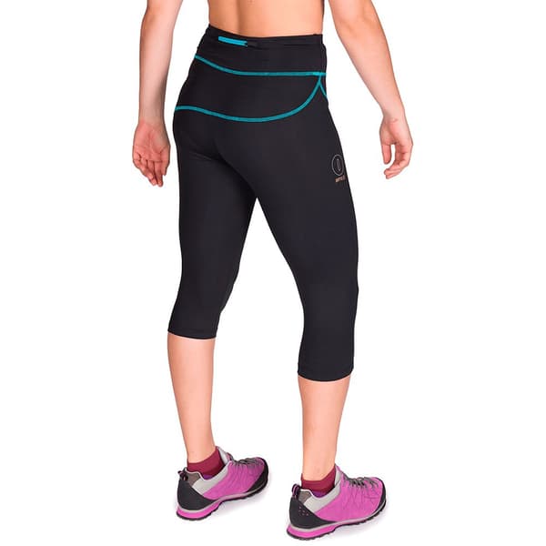 Trangoworld Miera 3/4 Leggings Svart XS Kvinna