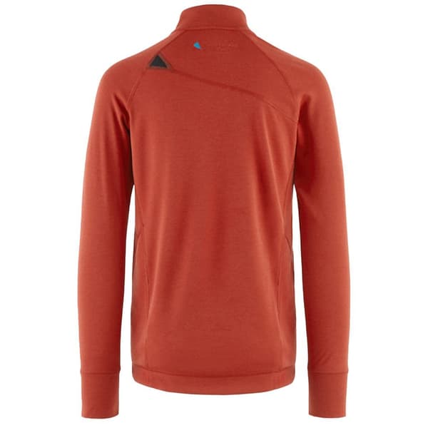 KlÄttermusen Njorun Sweatshirt Rød XS Mand