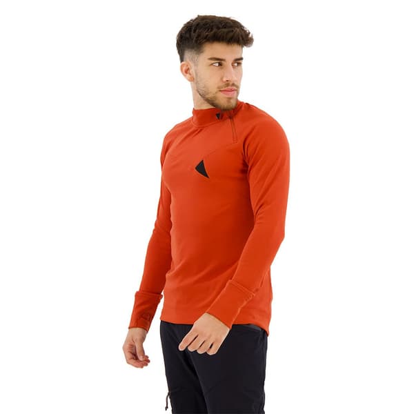 KlÄttermusen Njorun Sweatshirt Rød XS Mand