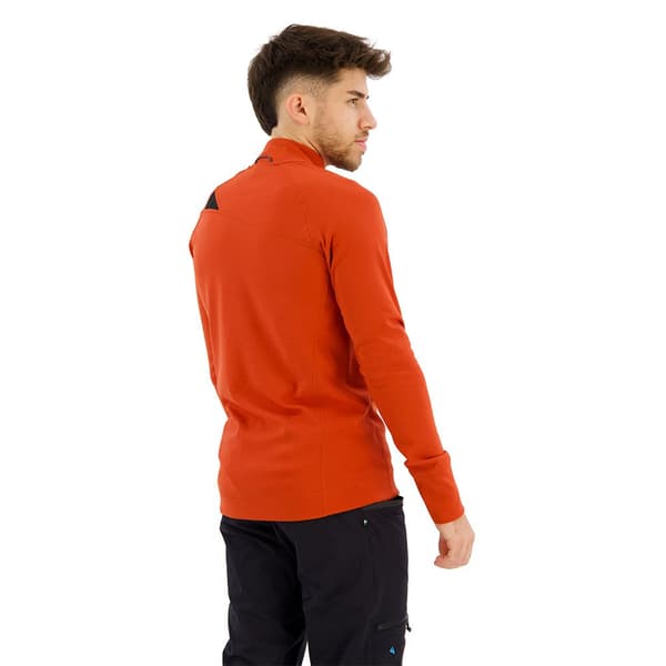 KlÄttermusen Njorun Sweatshirt Rød XS Mand