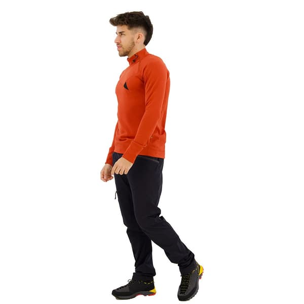 KlÄttermusen Njorun Sweatshirt Rød XS Mand