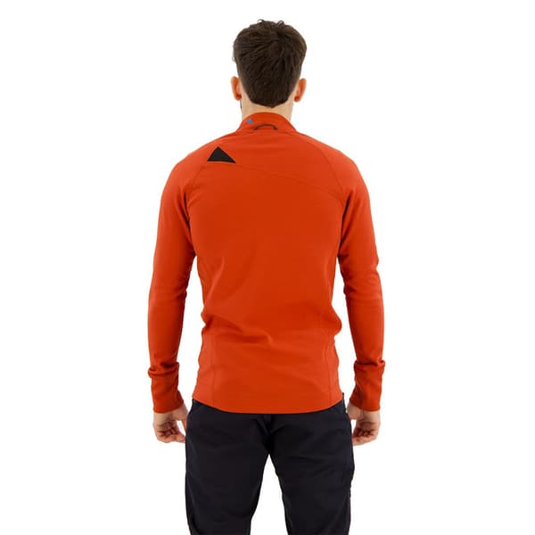 KlÄttermusen Njorun Sweatshirt Rød XS Mand