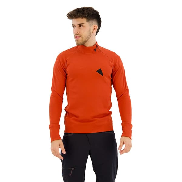 KlÄttermusen Njorun Sweatshirt Rød XS Mand