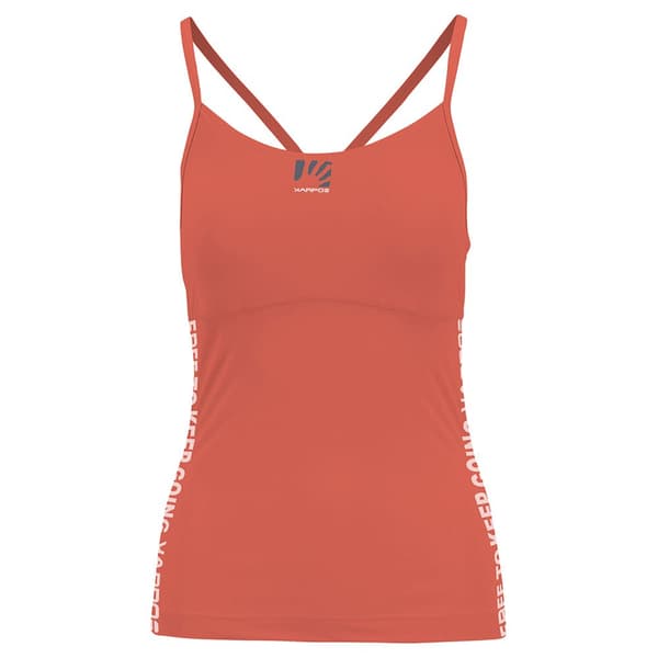 Karpos Easyfrizz ärmlös T-shirt Orange 2XL Kvinna
