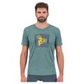 Miniatyrbillede 1 af 9: Karpos Val Federia T-shirt Med Korte ærmer Grøn 3XL Mand