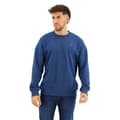 Miniatyrbillede 1 af 4: Diesel S Rob Microdiv Sweatshirt Blå L Mand