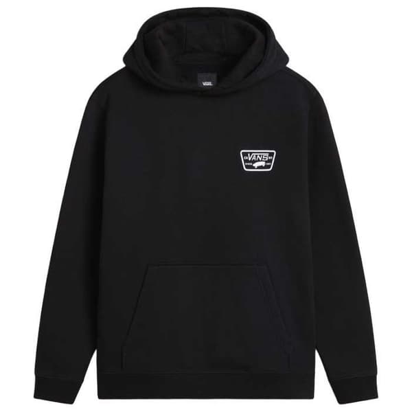Vans Full Patched Ii Huvtröja Svart S Pojke
