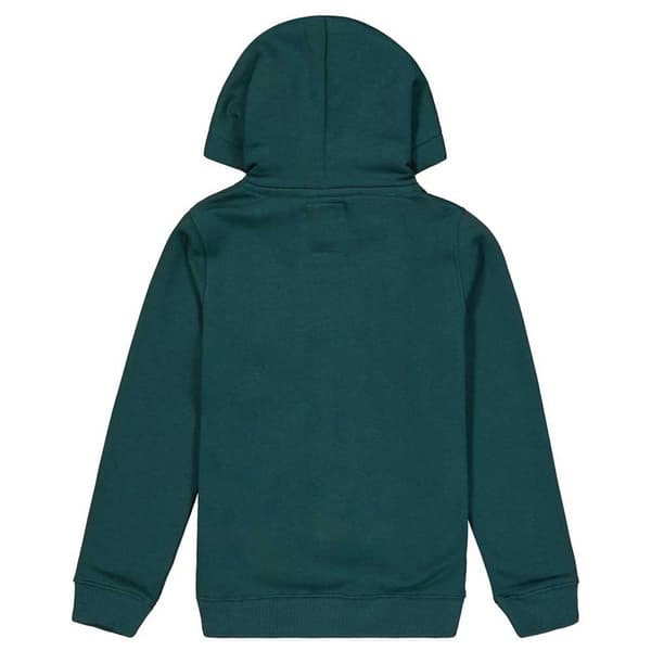 Alpha Industries Basic Tröja Med Huva Grönt 12 Years Pojke