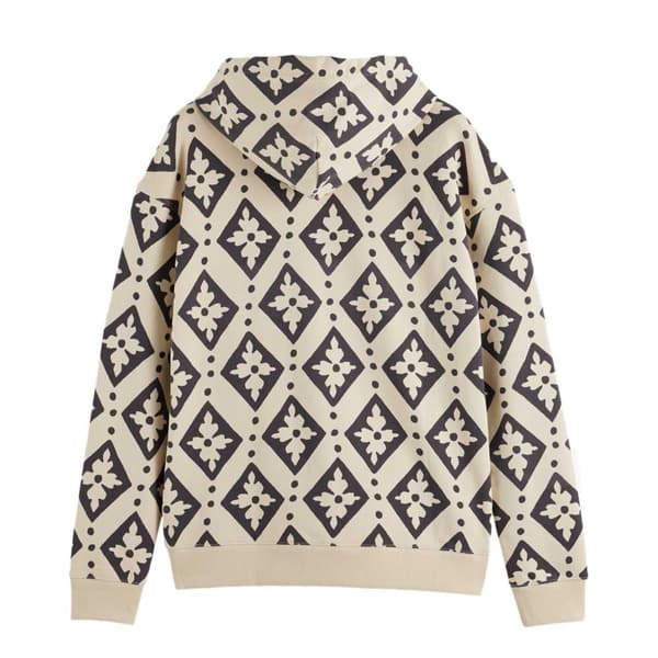 Scotch & Soda 178449 Hættetrøje Beige S Mand