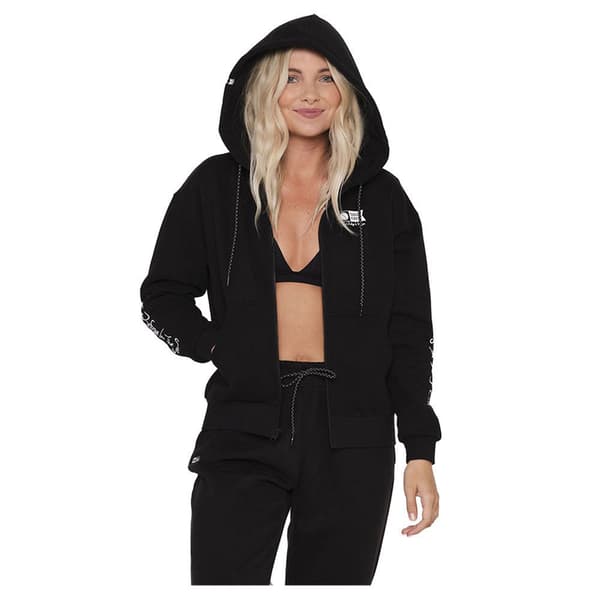 Salty Crew Alpha Sweatshirt Med Dragkedja Svart S Kvinna