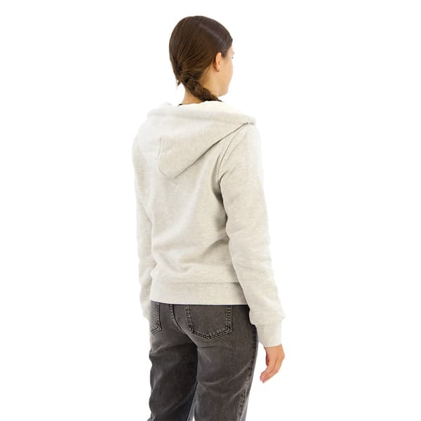 Superdry Essential Borg Lined Sweatshirt Med Dragkedja Grå S Kvinna
