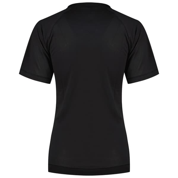 KlÄttermusen Groa T-shirt Med Korte ærmer Sort 2XS Kvinde