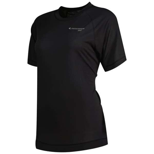 KlÄttermusen Groa T-shirt Med Korte ærmer Sort 2XS Kvinde