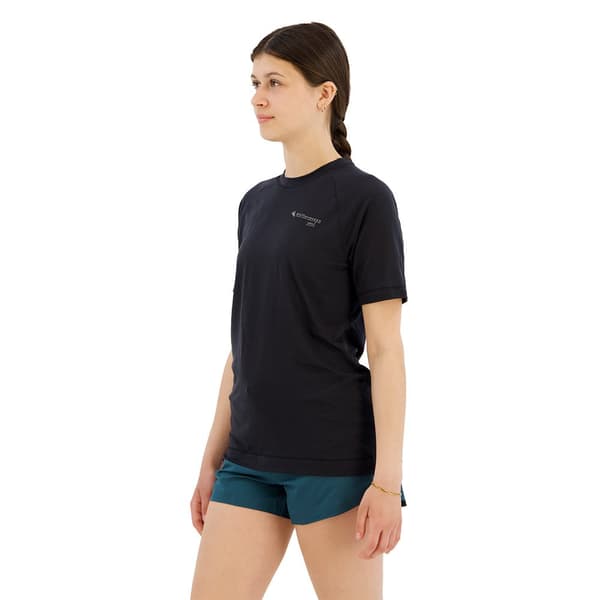 KlÄttermusen Groa T-shirt Med Korte ærmer Sort 2XS Kvinde