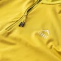 Miniatyrbillede 3 af 6: Elbrus Nior Halv Lynlås Sweatshirt Gul 2XL Mand