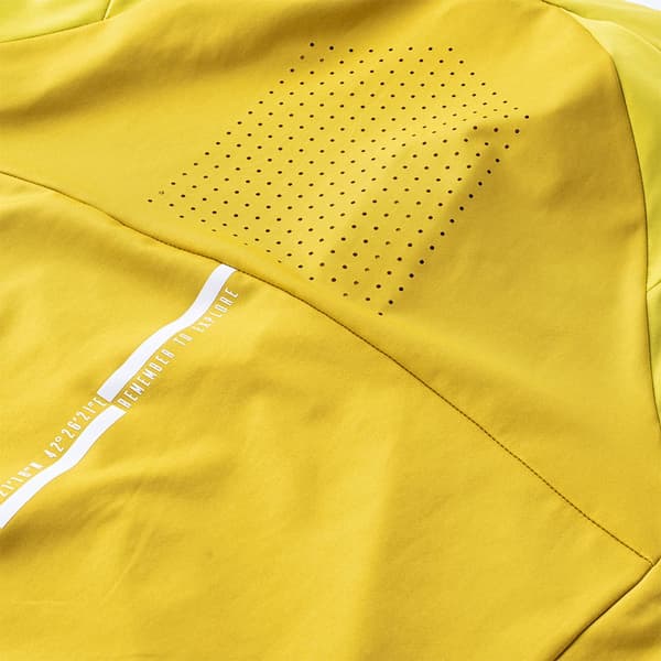 Elbrus Nior Halv Lynlås Sweatshirt Gul 2XL Mand