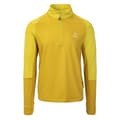 Miniatyrbillede 1 af 6: Elbrus Nior Halv Lynlås Sweatshirt Gul 2XL Mand