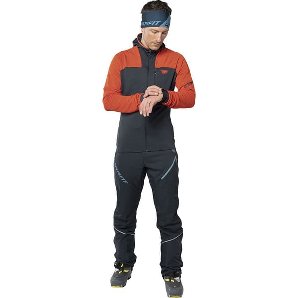 Dynafit Speed Polartec® Sweatshirt Med Dragkedja Orange S Man