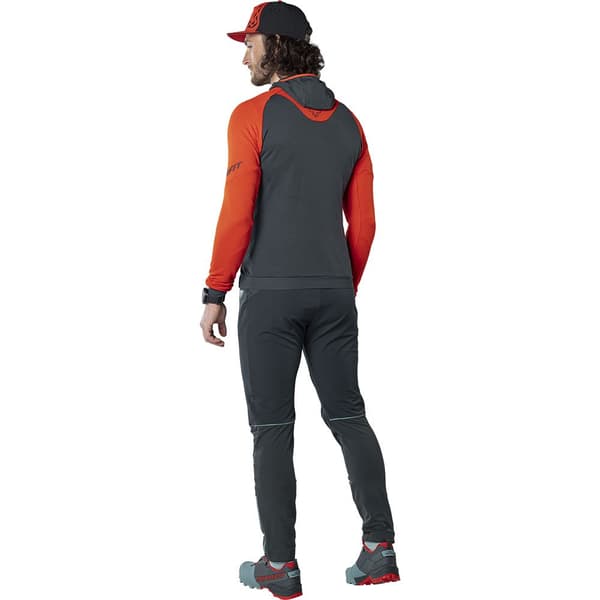Dynafit Speed Polartec® Sweatshirt Med Dragkedja Orange S Man