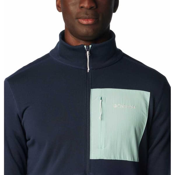 Columbia Hike™ Kokovetoketjullinen Collegepaita Sininen XL Mies