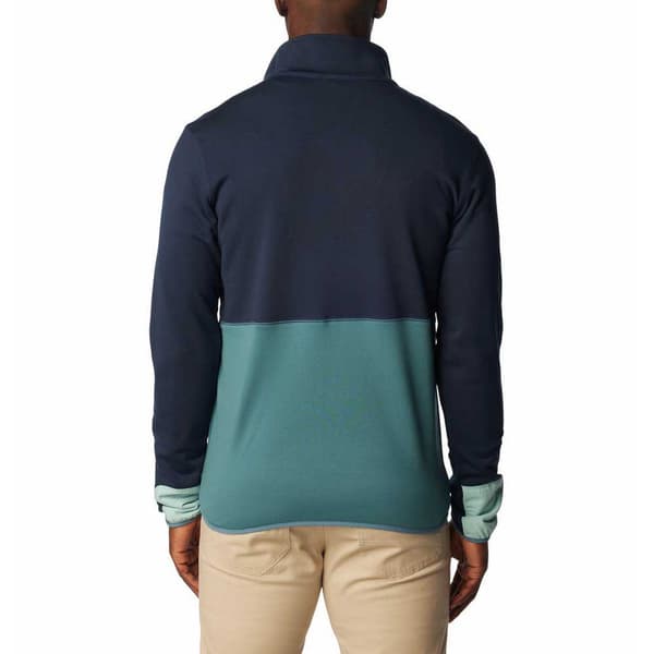 Columbia Hike™ Kokovetoketjullinen Collegepaita Sininen XL Mies