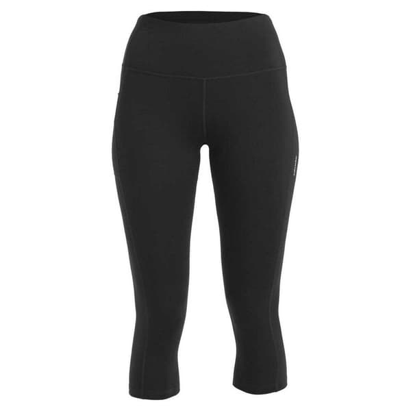 Icebreaker Merino 260 Fastray Ii 20´´ High Rise 3/4 Leggingsit Musta XS Nainen