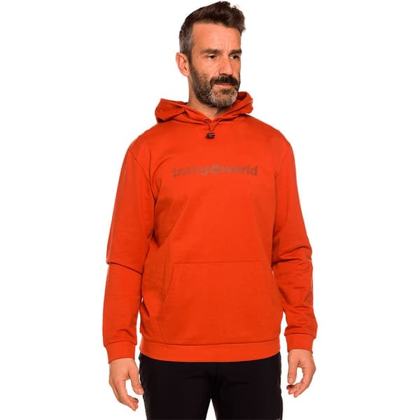Trangoworld Ragen Sweatshirt Orange XL Mand