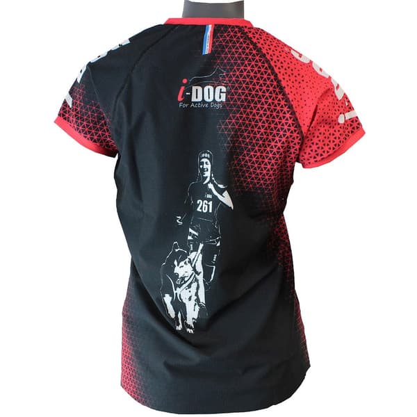 I-dog Ripstretch T-shirt Med Korta ärmar Svart XS Kvinna