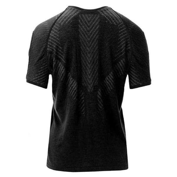 Uyn Hydrocross Comfort Fit T-shirt Med Korte ærmer Sort S Kvinde