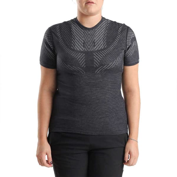 Uyn Hydrocross Comfort Fit Lyhythihainen T-paita Musta S Nainen