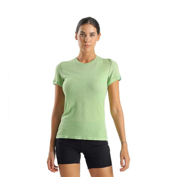 Uyn Hydrocross Regular Fit T-shirt Med Korte ærmer Grøn XS Kvinde