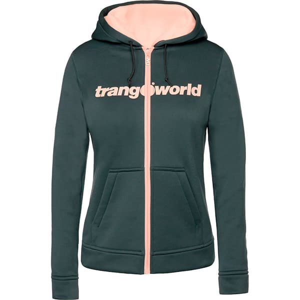 Trangoworld Liena Huppari Vihreä XS Nainen