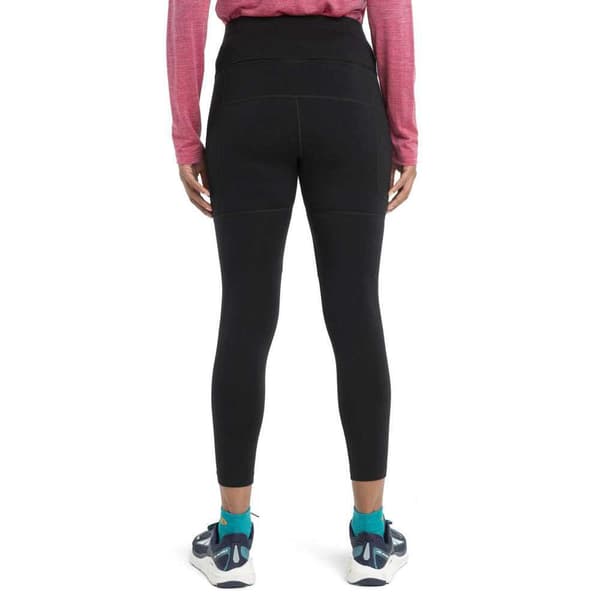 Icebreaker Speed Winter Merino Leggings Sort XL Kvinde