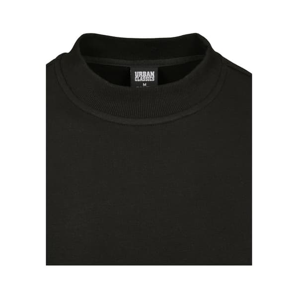 Urban Classics Training Terry Crew Sweatshirt Sort S Mand