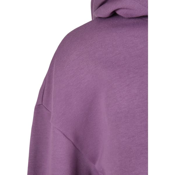 Urban Classics Court Terry Big Sweatshirt Lilla 5XL Kvinde