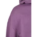 Miniatyrbillede 4 af 4: Urban Classics Court Terry Big Sweatshirt Lilla 5XL Kvinde